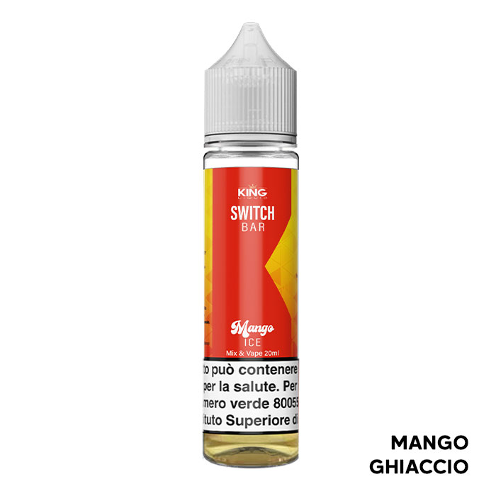 MANGO ICE - Switch Bar - Mix Series 20ml - King Liquid MANGO ICE - Switch Bar - Mix Series 20ml - King Liquid