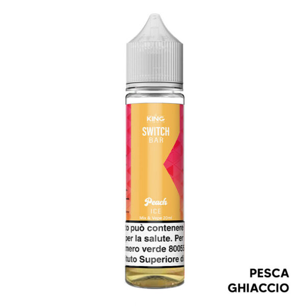 PEACH ICE - Switch Bar - Mix Series 20ml - King Liquid
