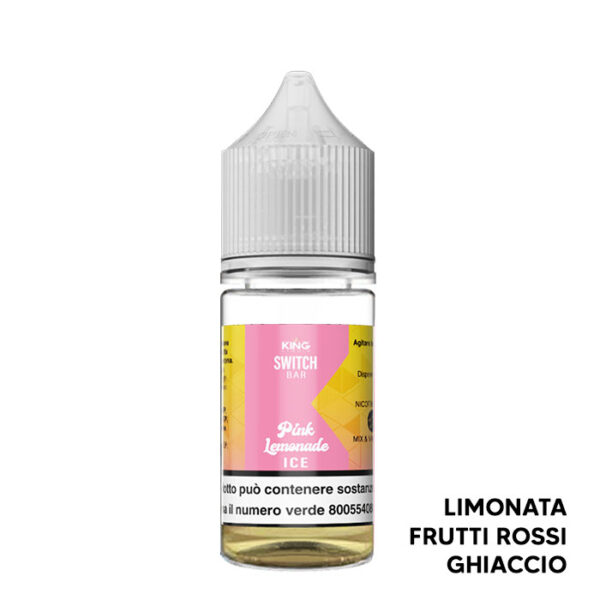 PINK LEMONADE ICE - Switch Bar - Mix Series 10ml - King Liquid