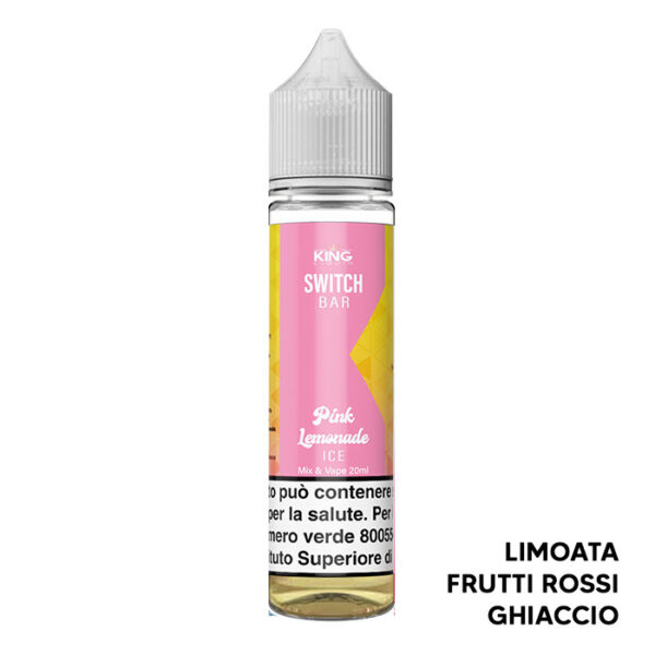 PINK LEMONADE ICE - Switch Bar - Mix Series 20ml - King Liquid