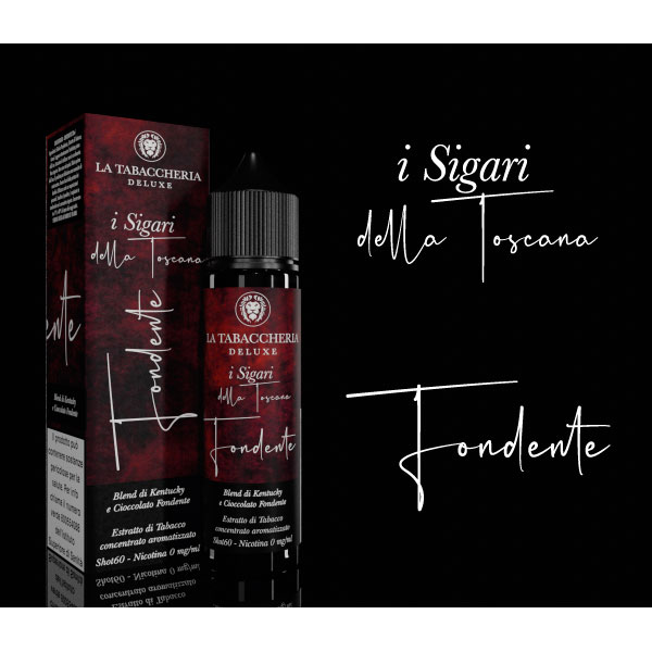 SIGARO FONDENTE - I Sigari della Toscana - Liquido Scomposto 20ml - La Tabaccheria