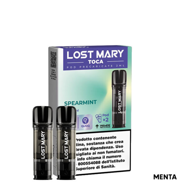 SPEARMINT - Pod Precaricata TOCA AIR - Elf Bar