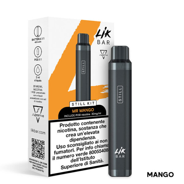 STILL Device + Pod Precaricata MR MANGO 20mg - Lik Bar