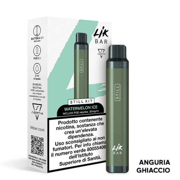 STILL Device + Pod Precaricata WATERMELON ICE 20mg - Lik Bar
