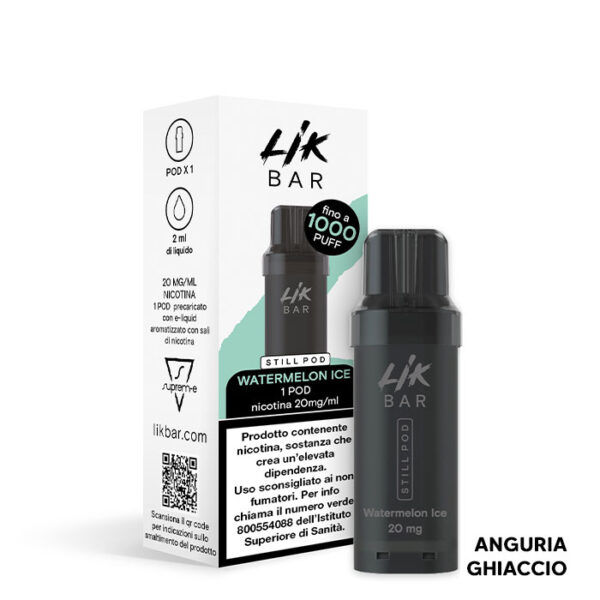 WATERMELON ICE - Pod Precaricata STILL - Lik Bar