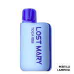 TOCA AIR Device + Pod Precaricata BLUEBERRY SOUR RASPBERRY - Elf Bar