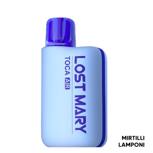 TOCA AIR Device + Pod Precaricata BLUEBERRY SOUR RASPBERRY - Elf Bar