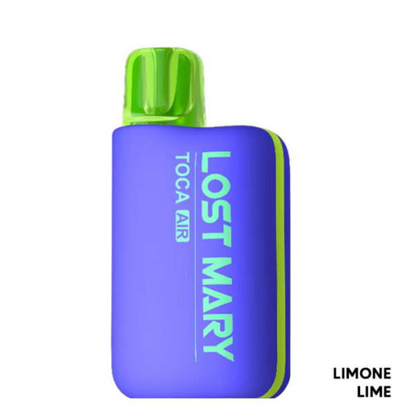 TOCA AIR Device + Pod Precaricata LEMON LIME - Elf Bar