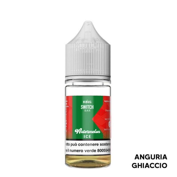 WATERMELON ICE - Switch Bar - Mix Series 10ml - King Liquid