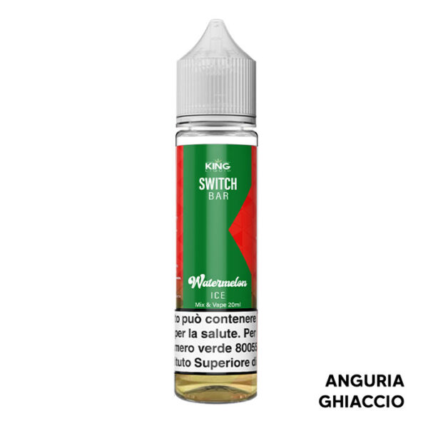 WATERMELON ICE - Switch Bar - Mix Series 20ml - King Liquid