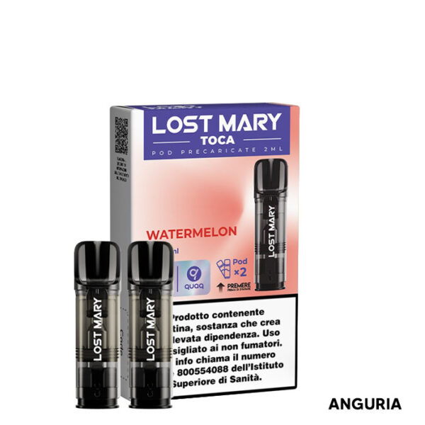 WATERMELON - Pod Precaricata TOCA AIR - Elf Bar