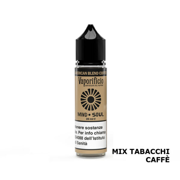 AMERICAN COFFEE - Mind Soul - Liquido Scomposto 20ml - Vaporificio