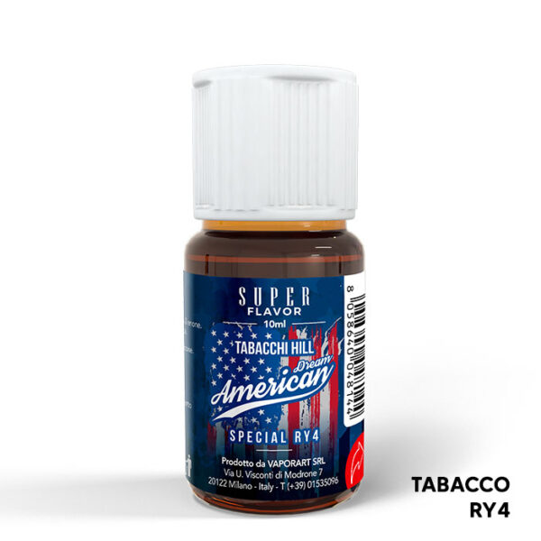 American Dream - Aroma Concentrato 10ml - Super Flavor