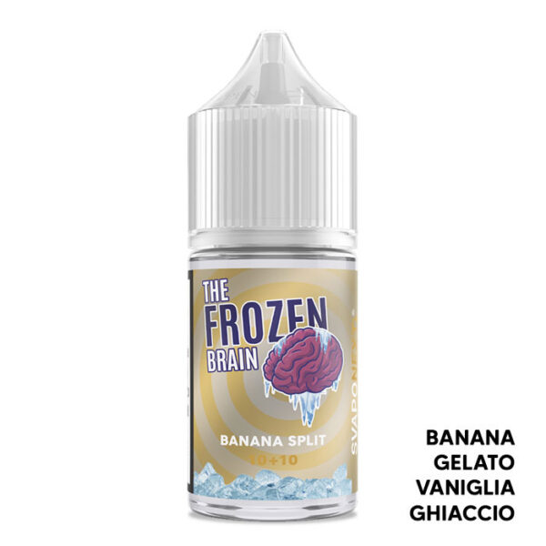 BANANA SPLIT - Frozen Brain - Aroma Mini Shot 10+10 - SvapoNext