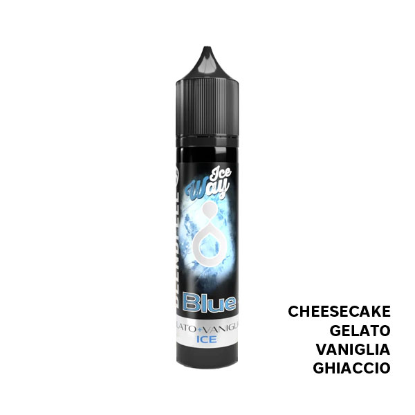 RED - Ice Way - Liquido Scomposto 20ml - Blendfeel