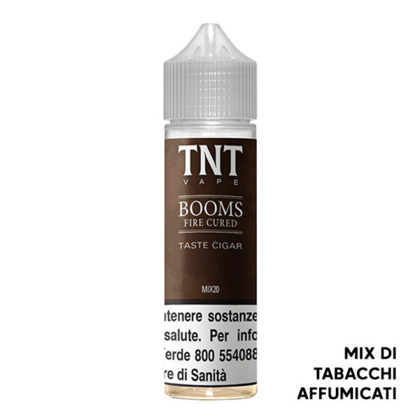 BOOMS FIRE CURED LATAKIA - Mix Series 20ml - TNT Vape