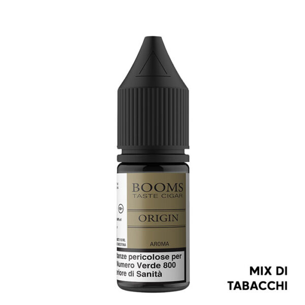 Booms Origin - Aroma Concentrato 10ml - TNT Vape
