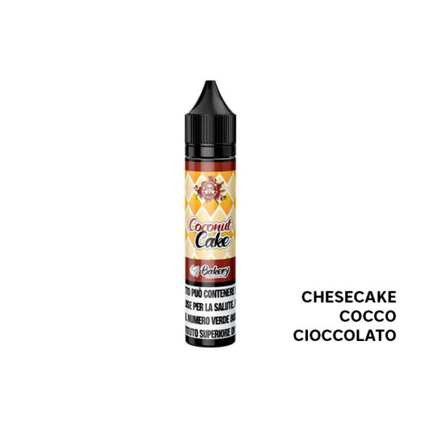 COCONUT CAKE - Aroma Mini Shot 10+10 - Galactika