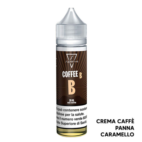 Coffee Bomb - Liquido Scomposto 20ml - Suprem-e