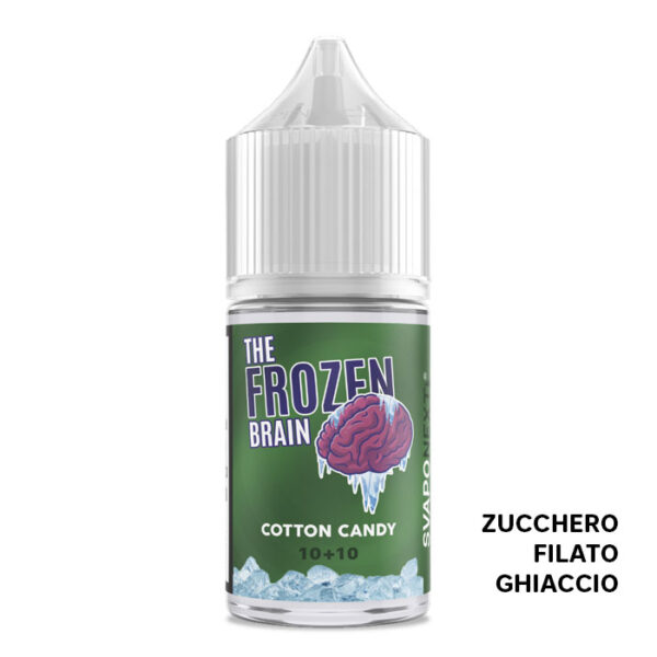 COTTON CANDY - Frozen Brain - Aroma Mini Shot 10+10 - SvapoNext