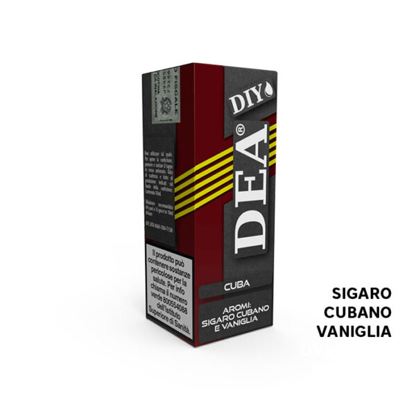 Cuba - Aroma Concentrato 10ml - Dea Flavor