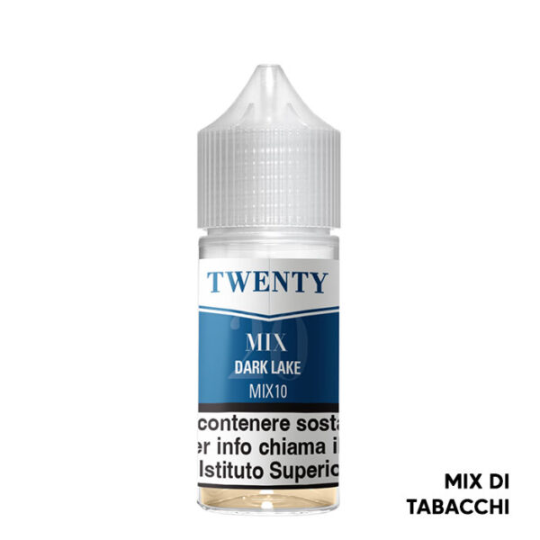 DARK LAKE Twenty Mix - Mix Series 10ml - TNT Vape