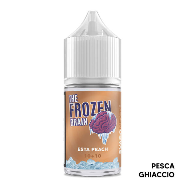 ESTA PEACH - Frozen Brain - Aroma Mini Shot 10+10 - SvapoNext