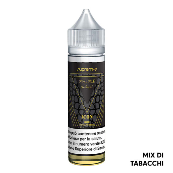 First Pick Re-Brand Icon - Liquido Scomposto 20ml - Suprem-e