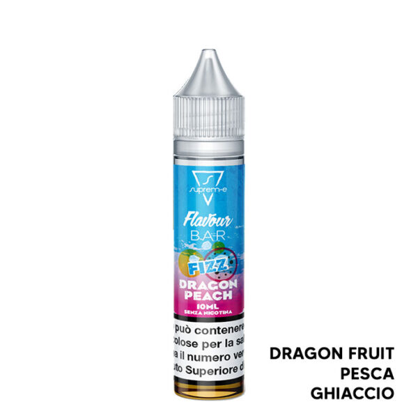 FIZZ DRAGON PEACH - Aroma Mini Shot 10+10 - Suprem-e