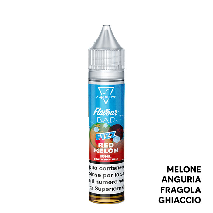 FIZZ RED MELON - Aroma Mini Shot 10+10 - Suprem-e FIZZ RED MELON - Aroma Mini Shot 10+10 - Suprem-e