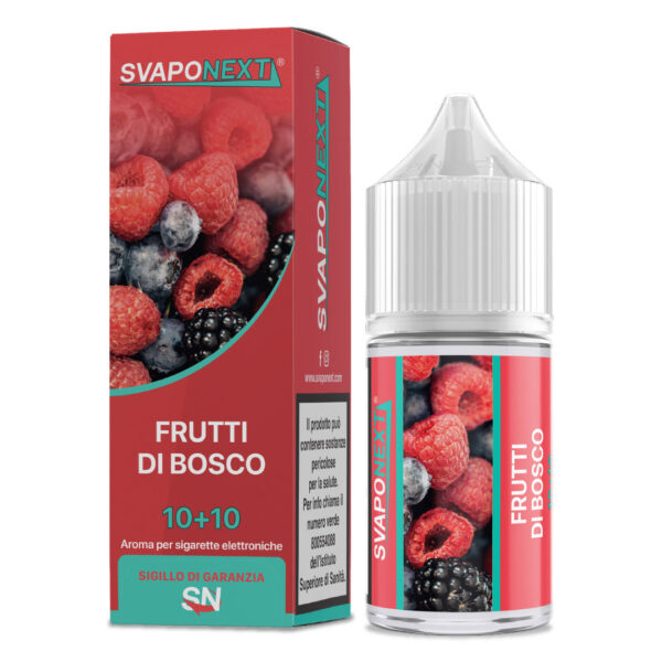 FRUTTI DI BOSCO - Starter Flavour - Aroma Mini Shot 10+10 - SvapoNext