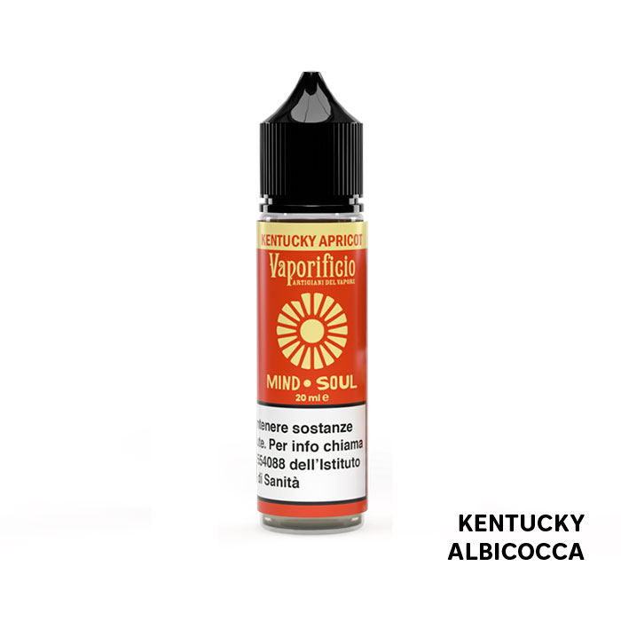 KENTUCKY APRICOT - Mind Soul - Liquido Scomposto 20ml - Vaporificio KENTUCKY APRICOT - Mind Soul - Liquido Scomposto 20ml - Vaporificio