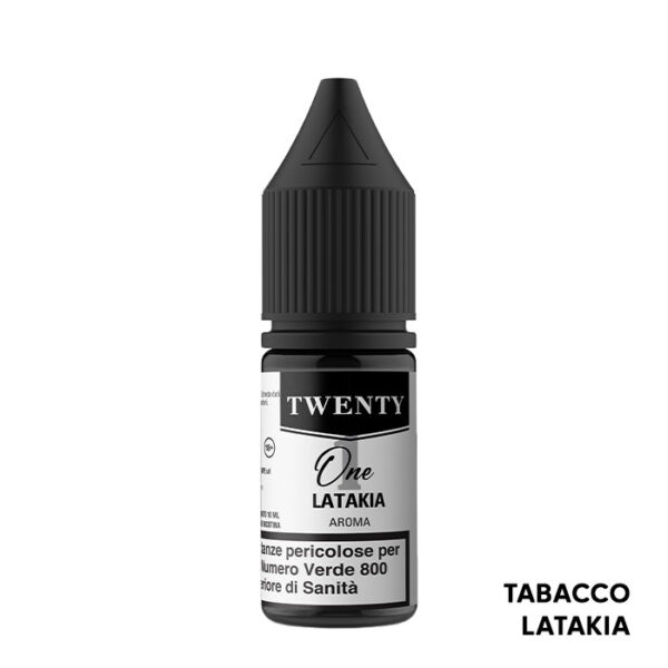 LATAKIA - Twenty One - Aroma Concentrato 10ml - TNT Vape
