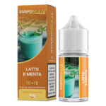 LATTE E MENTA - Starter Flavour - Aroma Mini Shot 10+10 - SvapoNext
