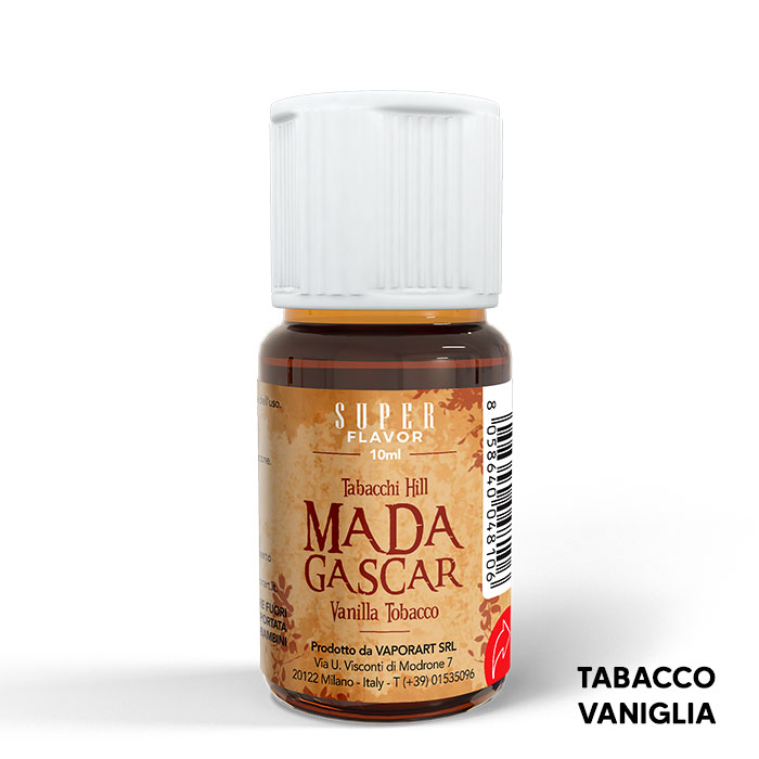 Madagascar - Aroma Concentrato 10ml - Super Flavor Madagascar - Aroma Concentrato 10ml - Super Flavor