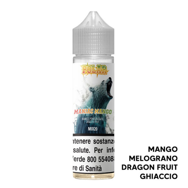 MANIAC MANGO - Polar - Mix Series 20ml - TNT Vape
