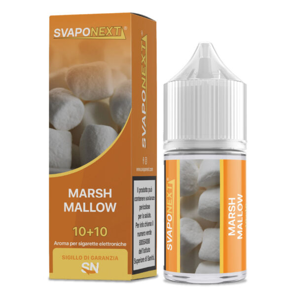 MARSHMALLOW - Starter Flavour - Aroma Mini Shot 10+10 - SvapoNext