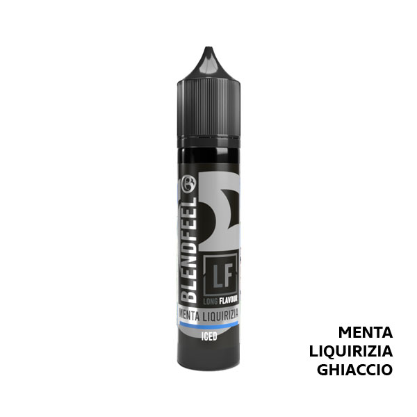 MENTA LIQUIRIZIA - Iced - Liquido Scomposto 20ml - Blendfeel