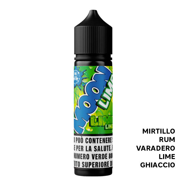 MOONLIME - Liquido Scomposto 20ml - Galactika