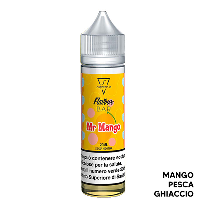 Mr Mango - Liquido Scomposto 20ml - Suprem-e Mr Mango - Liquido Scomposto 20ml - Suprem-e