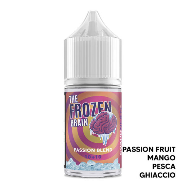 PASSION BLEND - Frozen Brain - Aroma Mini Shot 10+10 - SvapoNext