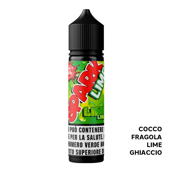 SPARKLIME - Liquido Scomposto 20ml - Galactika