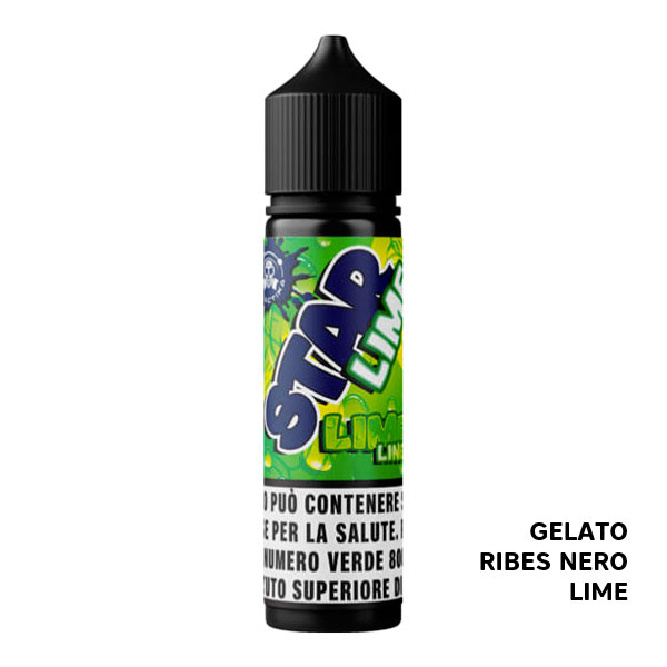 STARLIME - Liquido Scomposto 20ml - Galactika