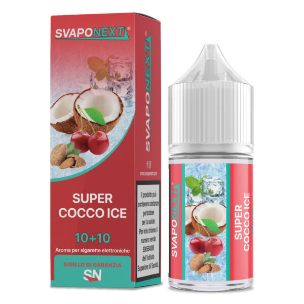 SUPER COCCO ICE - Starter Flavour - Aroma Mini Shot 10+10 - SvapoNext