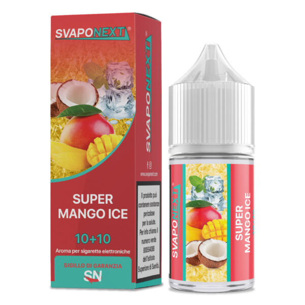 SUPER MANGO ICE - Starter Flavour - Aroma Mini Shot 10+10 - SvapoNext
