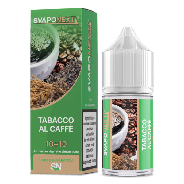 TABACCO AL CAFFÈ - Starter Flavour - Aroma Mini Shot 10+10 - SvapoNext