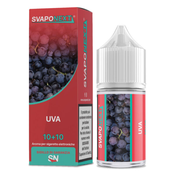 UVA - Starter Flavour - Aroma Mini Shot 10+10 - SvapoNext