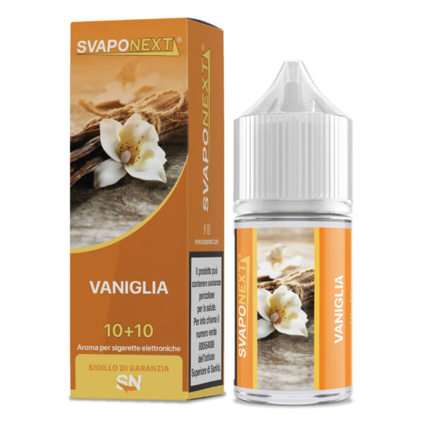 VANIGLIA - Starter Flavour - Aroma Mini Shot 10+10 - SvapoNext