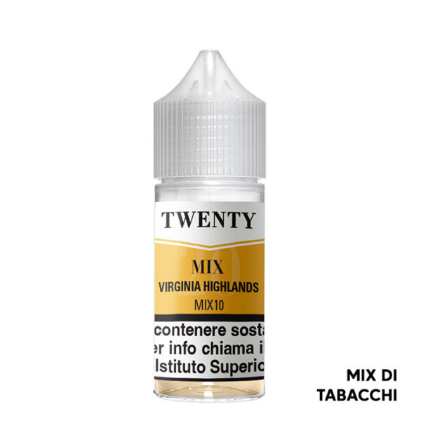 VIRGINIA HIGHLANDS Twenty Mix - Mix Series 10ml - TNT Vape