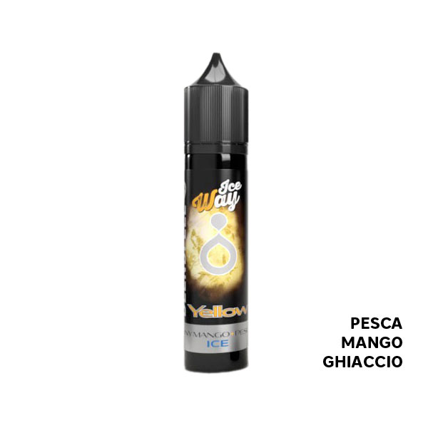 YELLOW - Ice Way - Liquido Scomposto 20ml - Blendfeel